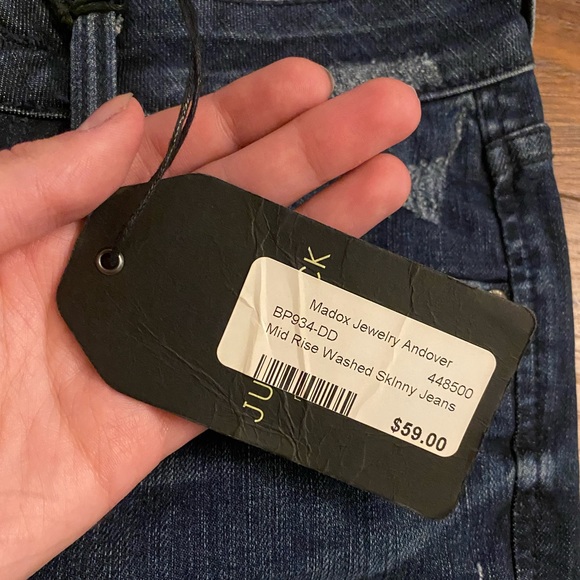 Womens/juniors Jeans from (JustBlack) WITH TAGS!!!! - Picture 1 of 5